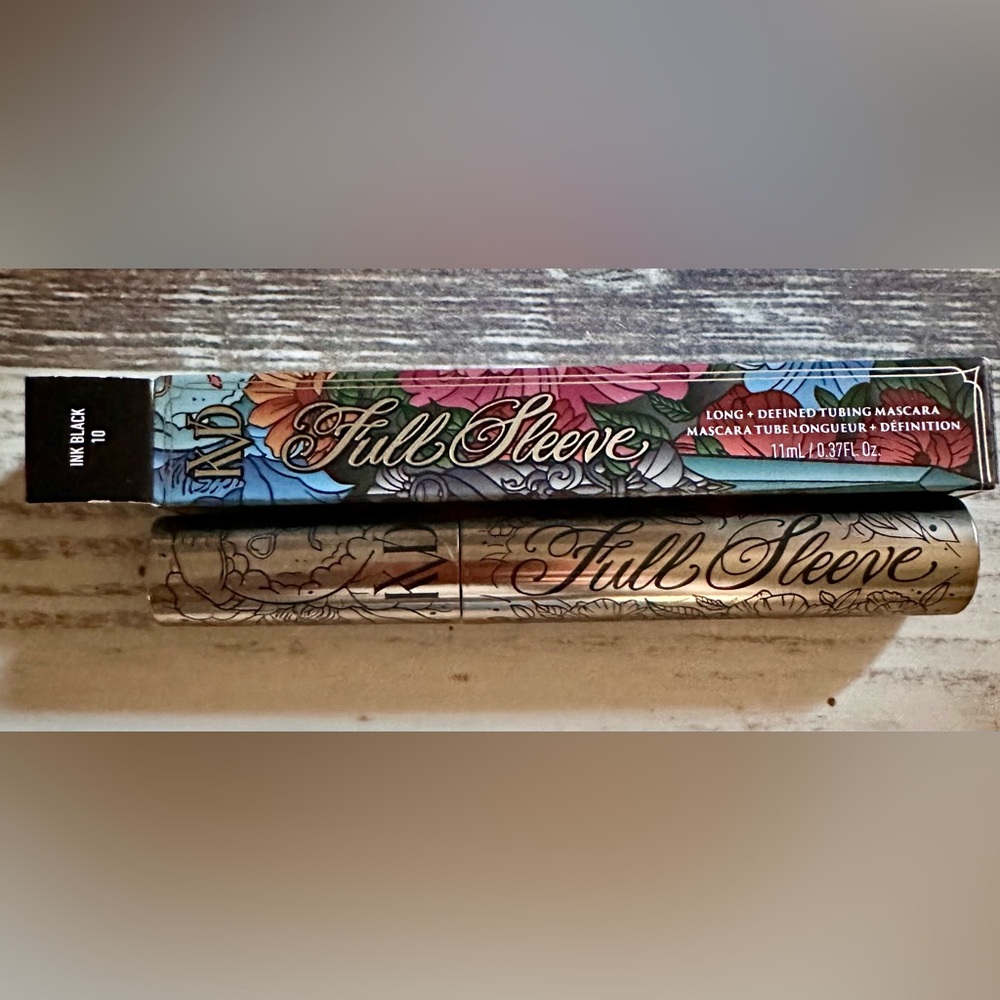 NWT KVD Beauty Full Sleeve Long + Defined Tubing Mascara Ink Black - Picture 8 of 12
